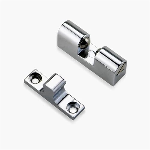 Boucle de porte à bille intégrée réglable et antichoc