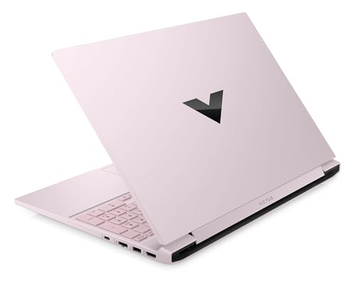 Victus 15-fa2006sl Notebook, Intel Core i5-13420H, 16GB RAM, 512GB SSD, Display 15.6'' FHD IPS 144Hz, Wi-Fi, Nvidia RTX 5050 8GB, Windows 11, 3 mesi di Game Pass Inclusi, Rosa Cipria - Notebook - Immagine 5