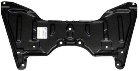 FITRITE AUTO PARTS Nuevo escudo delantero trasero para 2003-2009 Nissan 350Z, 2003-2007 Infiniti G35 Coupé NI1228134 75881CD00A