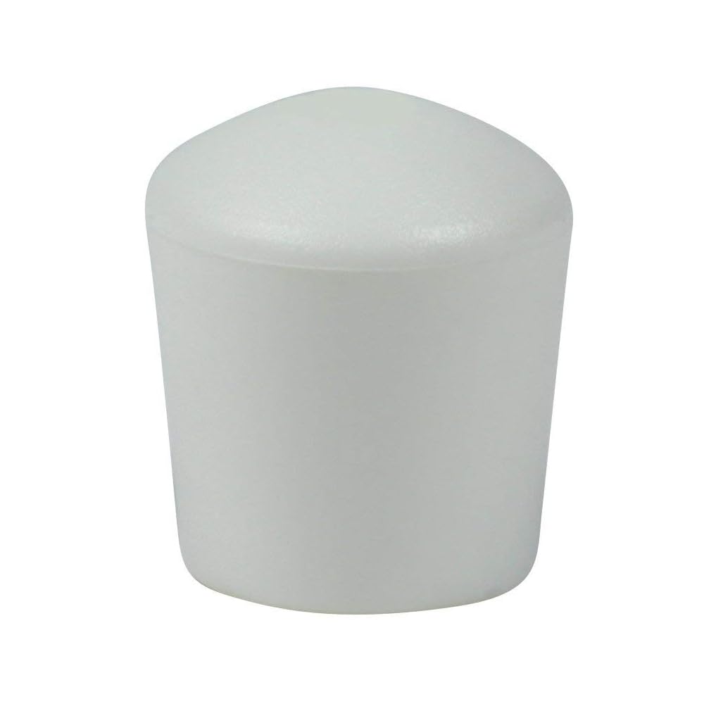 16 Piezas: Muchos Colores y Tamaños - Tapas Pies de Cúpula para Muebles Patas Mesas Sillas por Lifeswonderful (16mm, Blanco)