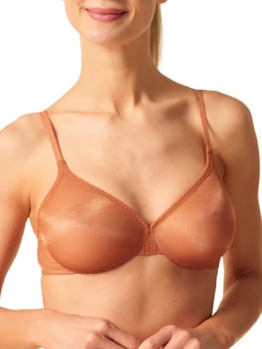 Image of Gossard Glossies Sheer Underwire Bra - Barely-There Moulded Plunge, Invisible Under Clothing