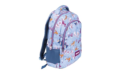 Mochila escolar MILAN de 21 L: Evita el desorden escolar con sus 2 cierres