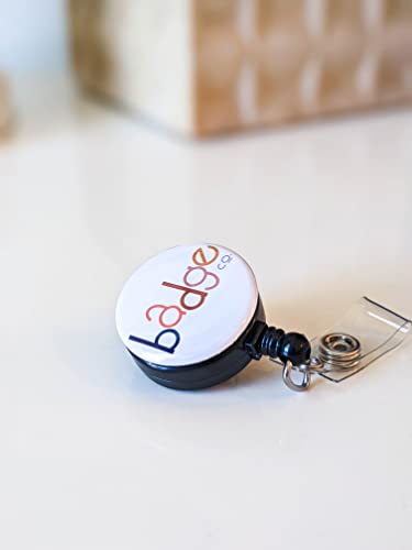 X-Ray Tech Badge Reel, Radiology Retractable Id Name Badge Pull, Ortho Badge Clip, Id Tag With Swivel Alligator Clip, 34In. Nylon Cord, Medical Md Rn Nurse, Rad Tech, Radiologist #TOP1