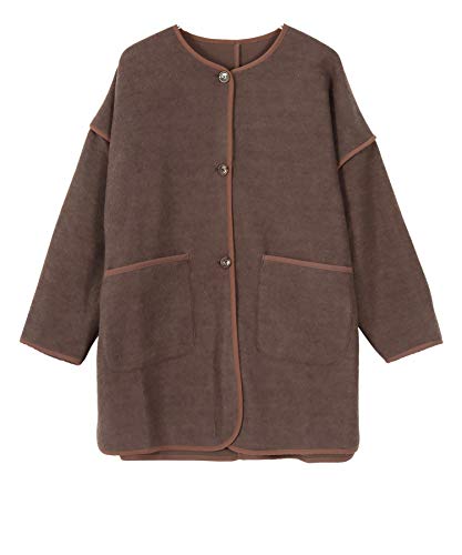 神戸レタス] パイピングソフトタッチコート [K987] - 製品詳細