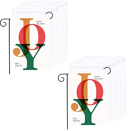 Gartenflaggen, blanko, Sublimation für Wärmeübertragung, Vinyl, 2-lagig, doppelseitig, personalisiertes Banner zum Erstellen Ihrer eigenen Flagge, 30,5 x 45,7 cm, Großpackung, 20 Stück Cover