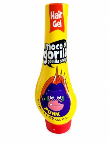 Moco de Gorila Estilo Punk Extreme Hold Gel 11.99 oz (340 g) by Moco de Gorila