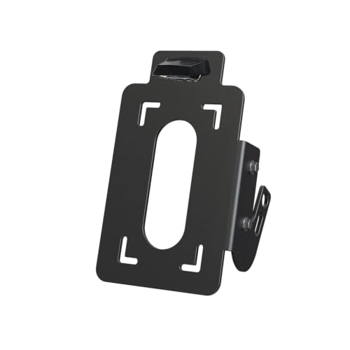 Support plaque moto lateral anti vibration pour Speed Twin et Bobber