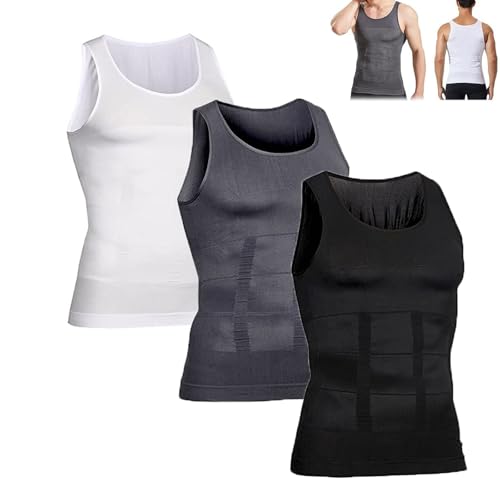 Selure Shaping Tank Men, Selure Wear, Shaperluv Tanks 2.0, Shaper Luv Tanks for Men, Guys Compression Body Shaper Vest