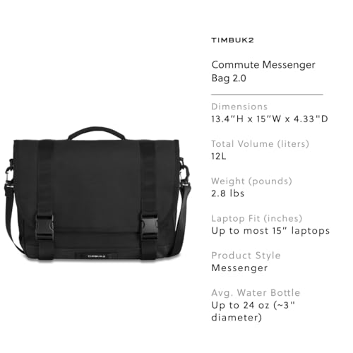 Timbuk2 Commute Messenger Bag 2.0