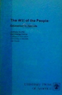 Hardcover The will of the people: Education in Nevada Book