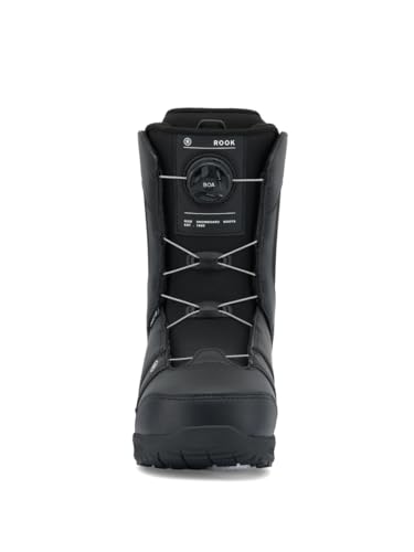 Ride Rook Mens Snowboard Boots, Black, 13 - Thumbnail 2