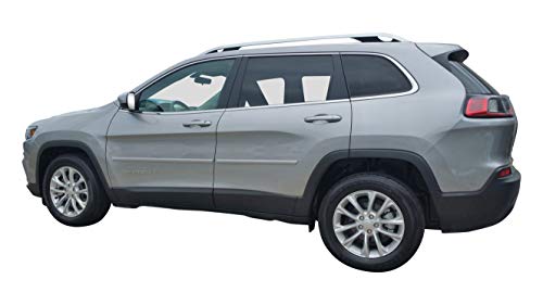 Body Side Moldings Made For The 2014-2020 Jeep Cherokee Painted In The Factory Paint Code Of Your Choice Bsmjpchertrap Prv #TOP1