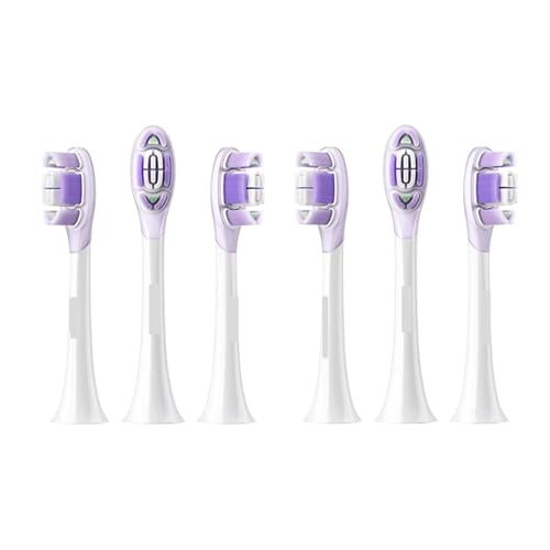 �d�����u���V�����w�b�h�AMijia �ƌ݊����A3 6 �\�j�b�N�U���v�� 4 �u���b�V���O���[�h IPX8 �h��(6PCS Caring version)