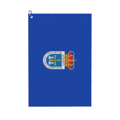 MCSVCH Oviedo Flag Golf Towel 24