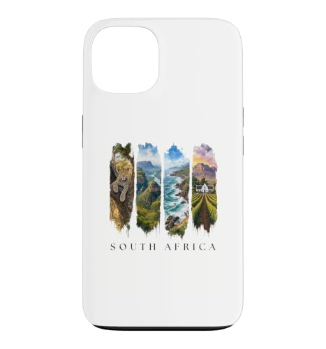 Leopard Garden Route Vacation South Africa Case for iPhone 13