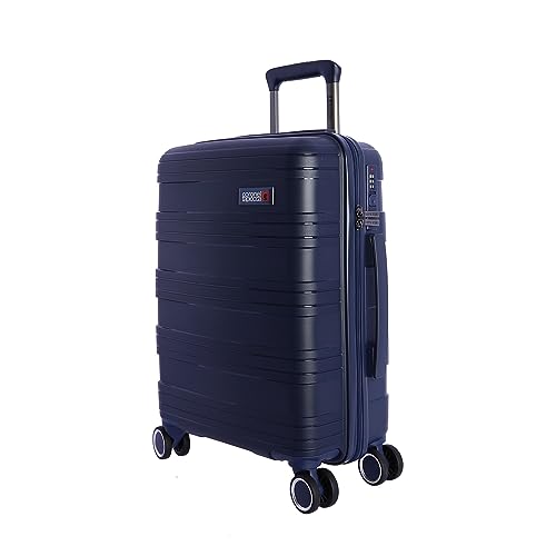 Coronel Tapioca - Maletas de Viaje Cabina - Maleta Cabina 55x40x20 - Maleta de Viaje - Maleta de Cabina Resistente - Trolley Equipaje para Avion Resistente con 4 Ruedas de 360º y candado