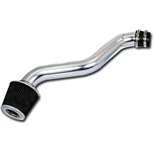 3" Cold Air Intake Kit with Filter Replacement 1998-2002 fit for Honda Accord 2.3L 1997-2001 Prelude 2.2L Silver&Black