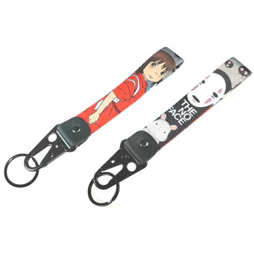 Image of 1Pack Anime Keychian,Japanese Culture Motorcycle & Auto Key Tags Jet Tag for Car Scooter Keys (AK-5-24-D)