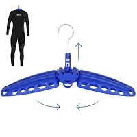 Percha Para Traje De Neopreno - Plegable, Con Drenaje Rápido, Para Buceo, Surf Y Deportes Acuáticos