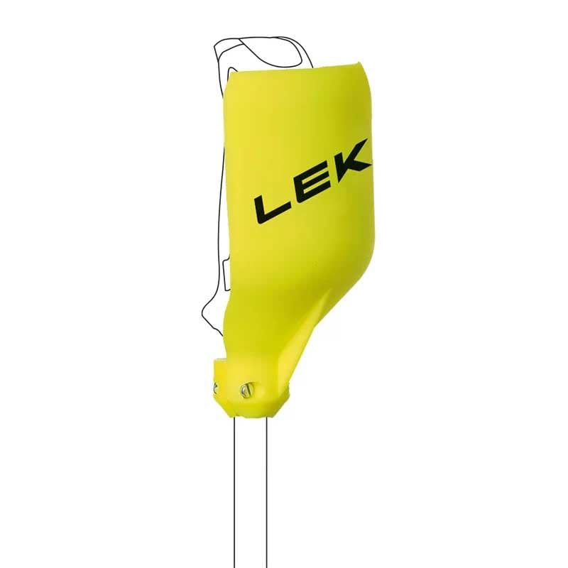 LEKI Schlagschutz - Schale 012 Neongelb