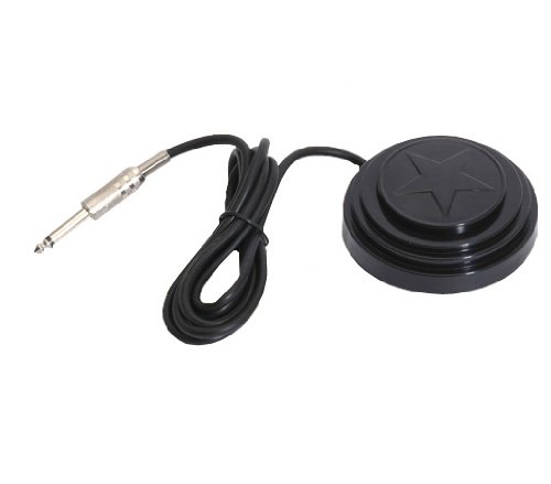 Pain-is-Art - Pédale pour machine à tatouer étoile Cover