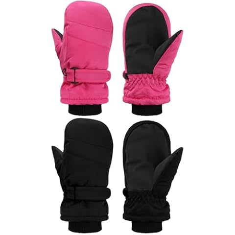 Gants de Ski Boyiee pour Enfants Cover