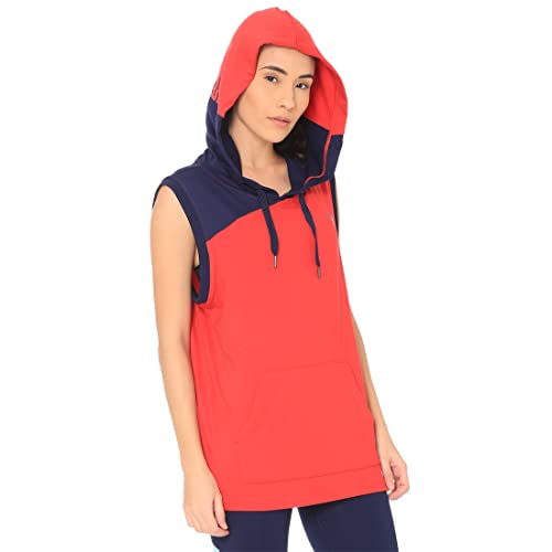 Image of Puma Polyesterblend Women Hooded Sweatshirt
