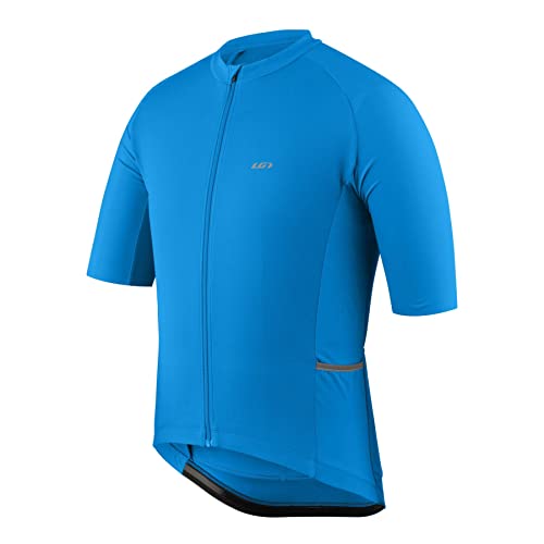 Louis Garneau, Camiseta Lemmon 4 para hombre, Azul (Curacao Blue), Medium
