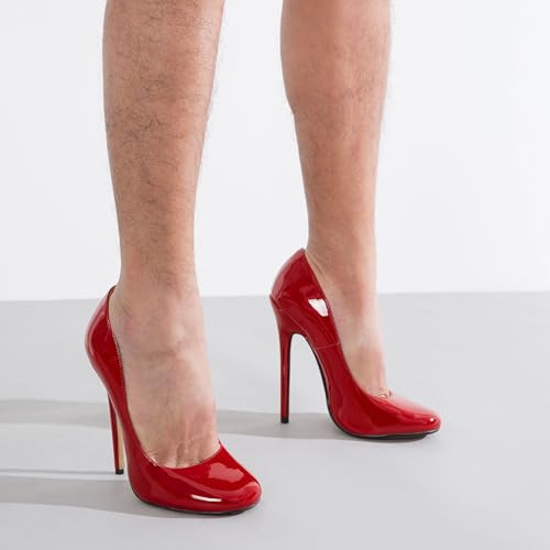 Image of Unisex High Heels for Men and Women 5.5 Inch Stiletto Heels