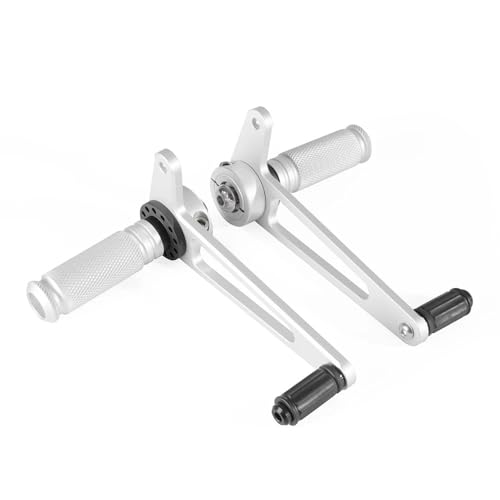 Repose-pieds arrière universels moto pour vos road trips en Custom