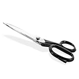kretzer trommelsäge ERGONOMISCHER GRIFF: Mit dem ergonomischen Griff liegt die Stoffschere perfekt in der Hand und ermöglicht präzise Schnitte. Egal ob bei der Herstellung von Kleidungsstücken, dem Nähen von Vorhängen oder anderen textilen Projekten, die Schere ermöglicht Ihnen ein reibungsloses Arbeiten.