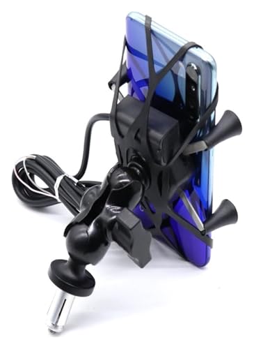 Supporto Per Telefono Moto Per Suz&uki Per GSX-R 600/750/1000 2009-2020 Accessori Moto Supporto Navigatore Satellitare USB Telefono GPS