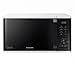 Samsung, Libera istallazione, Forno a Microonde Grill Advanced, MG2AK3515AW/ET, Cottura Croccante, Microonde + Grill 800 W + 1100 W, 23 L, 49l x 27,5h x 39p cm, Bianco immagine