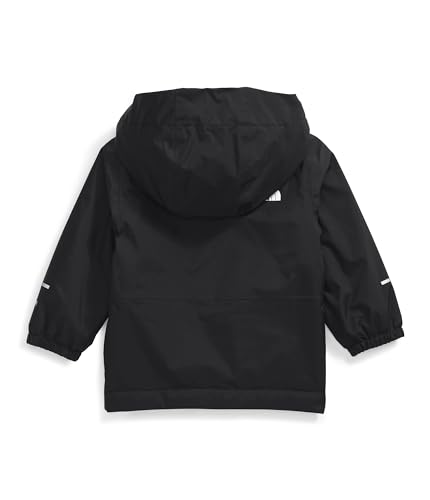 The North Face Baby Warm Antora Rain Jacket, 3M, TNF Black-NPF - image 2