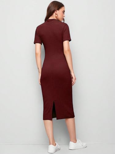 Image of Leriya Fashion one-piece Dress for Women Bodycon Long | Birthday Dress for Women