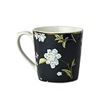Hersteller: Laura Ashley Laura Ashley - Becher, Henkelbecher, Kaffeebecher - Midnight Uni - Porzellan - 350 ml