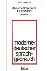 Portada de Deus.sprachlehre fur auslander- /alumno hue