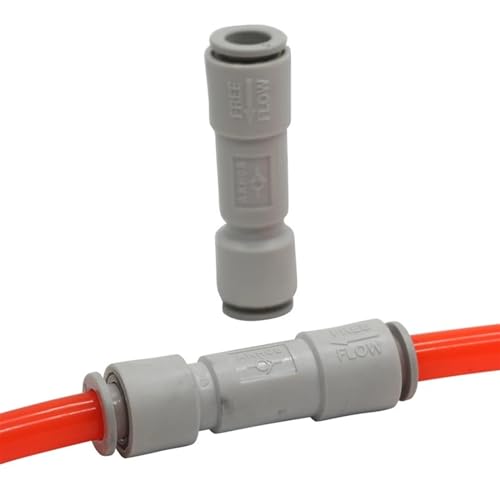 Clapet anti-retour douille type connecteur vanne ventilation AKH10 - 2
