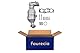 HELLA 8LF 366 055-361 Krümmerkatalysator - Easy2Fit Kit - Euro 4 - einteilig - Set mit Anbauteilen