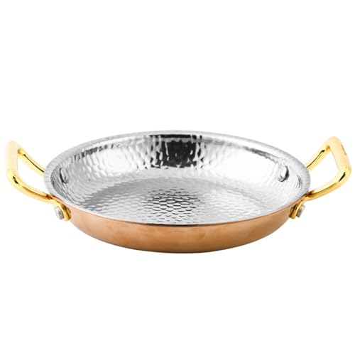 Poêle à paella 20 cm en acier pour réussir la cuisson parfaite du riz