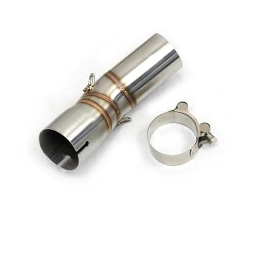 Échappement inox Kawasaki ZX-10R tube intermédiaire haute performance