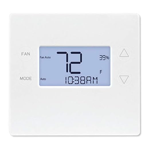 2GIG Z-Wave 700 Programmable Thermostat (2GIG-STZ1-345)