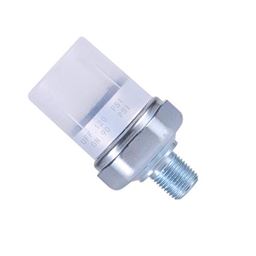 Tocyoric 90/120PSI1/8NPT Air Pressure Switch 90-120 Psi Pressure Switch 1/8"-27 Npt Dc 24V 12V Pressure Switch Air Compressor Pressure Switch 120Psi Pressure Switch 90 Psi Pressure Switch thumb #2