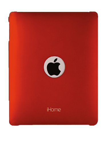 iHome Hard Shell Shield Case for iPad-Red
