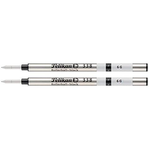 Pelikan 338 Fine Rollerball Refill - Black Ink Cover