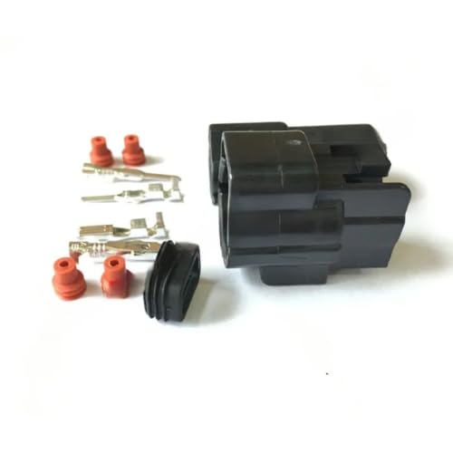 Conector de cable de 2 pines 174354-2 plug macho hembra juego 4