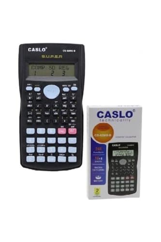 Caslo Calculadora Funcional CS-82MS-A 10+2 dígitos