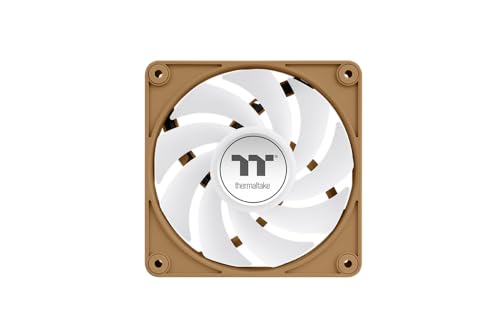 Thermaltake CT120 EX Reverse ARGB Sync | 120mm |Pack de 3 |Connexion en série magnétique MagForce 2.0 | PWM 500-2000 TR/Min | 9 LED| Synchronisation Carte mère 5V| Roulement hydraulique |Gravel Sand