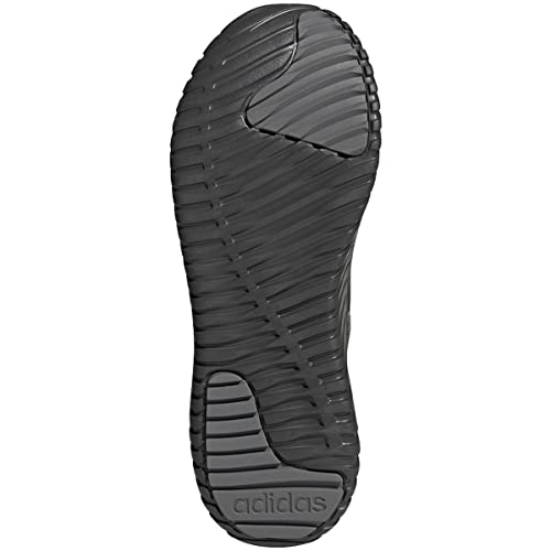 adidas Men’s Kaptir 2.0 Running Shoe, Orbit Green/Black/Black, 8.5