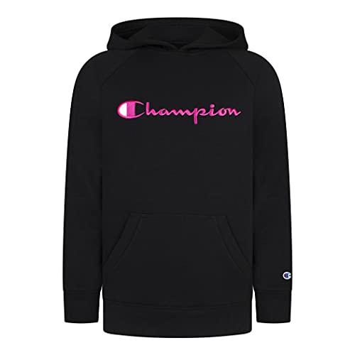 Kids Clothes Sweatshirts Champion Girls Youth Heritage Fleece Pull On Hoody Sweatshirt with Hood (Medium, Black Raglan) Kids Clothes Sweatshirts Champion Girls Youth Heritage Fleece Pull On Hoody Sweatshirt with Hood (Medium, Black Raglan)